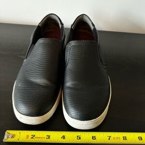 Dr. Scholl's Black Slip-On Shoes